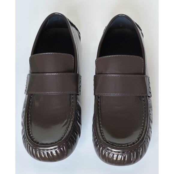 Bottega Veneta Men’s Leather Brown Moccasin Shoes 9 US (42 Eu) 741331 NIB $1050 main image 9